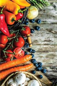 Grandpa's Favorite Recipes