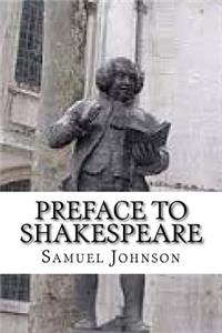 Preface to Shakespeare