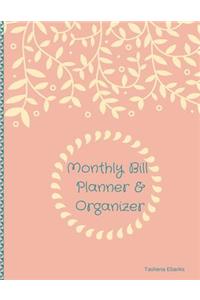 Monthly Bill Planner & Organizer