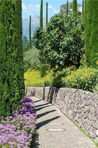 A Charming Path Through a European Garden in the Summertime Journal
