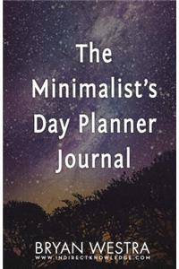 The Minimalist's Day Planner Journal