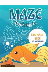 Maze book age 6