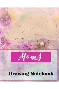 Moms Drawing Notebook