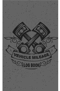 Vehicle Mileage Log Book