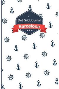 Cuaderno de malla de puntos - Anclas