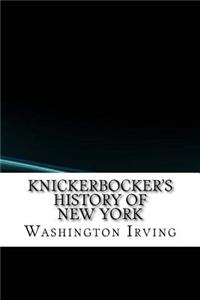 Knickerbocker's History of New York