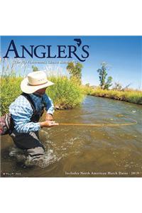 Angler's 2019 Wall Calendar