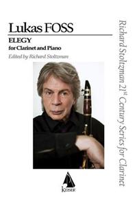 Elegy for Clarinet and Orchestra
