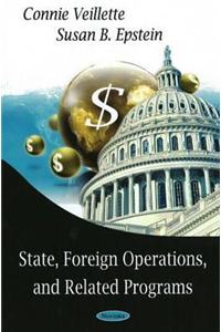 State Foreign Operations & Related Programs