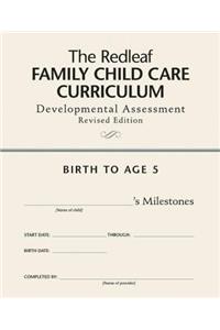 Redleaf Family Child Care Curriculum Developmental Assessment [10-Pack]