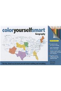 Geography: The Fun, Visual Way to Teach Yourself about Anything and Everything [With 8 Colored Pencils and Eraser and Sharpener]