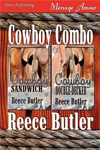 Cowboy Combo [Cowboy Sandwich: Cowboy Double-Decker] (Siren Publishing Menage Amour)