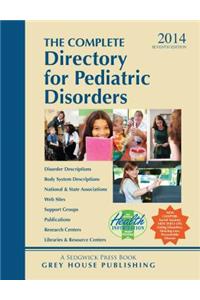 Complete Directory for Pediatric Disorders, 2013/14