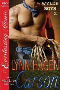 Carson [wylde Boys 2] (Siren Publishing Everlasting Classic Manlove)