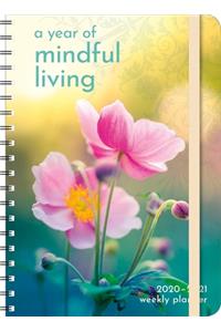 Year of Mindful Living 2020-2021 Weekly Planner
