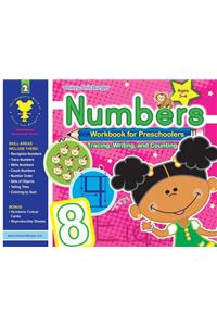 Snissy Snit Burger(TM) Numbers Workbook for Preschoolers