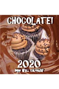 Chocolate! 2020 Mini Wall Calendar