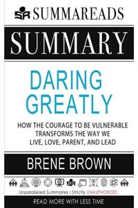 Summary of Daring Greatly