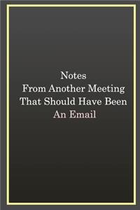 notebook journal