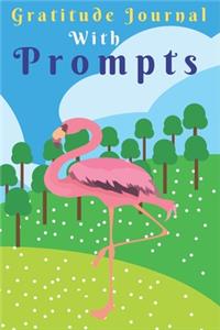 Gratitude Journal With Prompts
