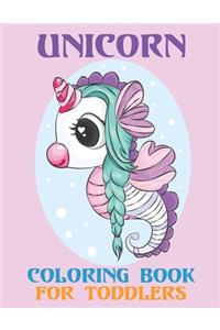 Unicorn Coloring Book For Toddlers
