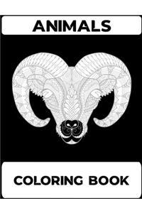 Animals Coloring Book