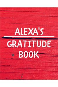 Alexa's Gratitude Journal