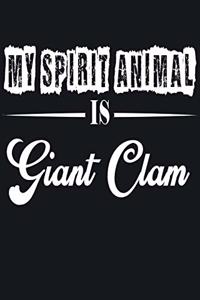 My Spirit Animal is Giant Clam