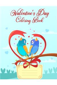 Valentine's Day Coloring Book