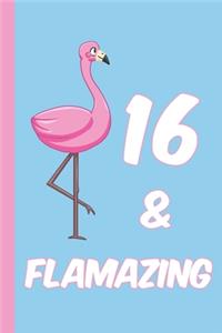 16 and Flamazing