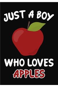 Just a Boy Who Loves Apples