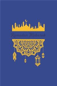 Ramadan Mubarak
