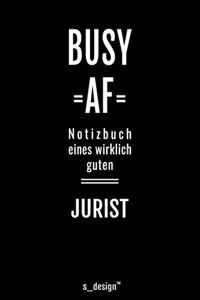 Notizbuch für Juristen / Jurist / Juristin