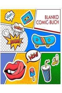 Blanko Comic Buch