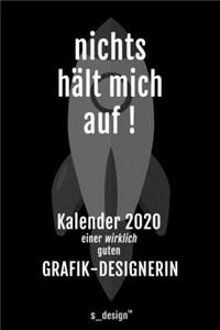 Kalender 2020 für Grafik-Designer / Grafik-Designerin