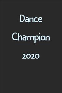Dance Champion 2020