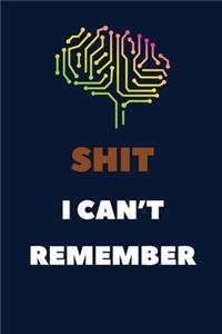 Shit I Can't Remember