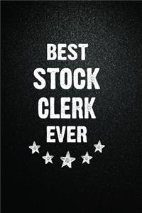 Best Stock clerk Ever