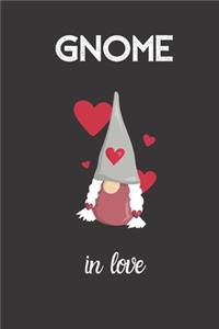 Gnome in love