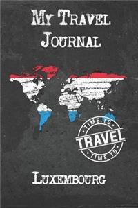 My Travel Journal Luxembourg