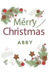 Merry Christmas Abby