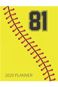 81 2020 Planner
