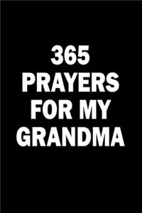 365 Prayers For My Grandma