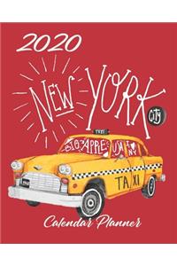 2020 New York City Calendar Planner