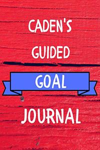 Caden's Guided Goal Journal