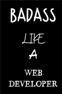 badass like a web developer