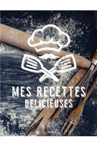mes recettes delicieuses