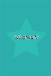 My writing Journal: I Write down everyday in notebook towards my growing up carrier