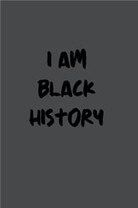 I am black history