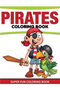 Pirates Coloring Book